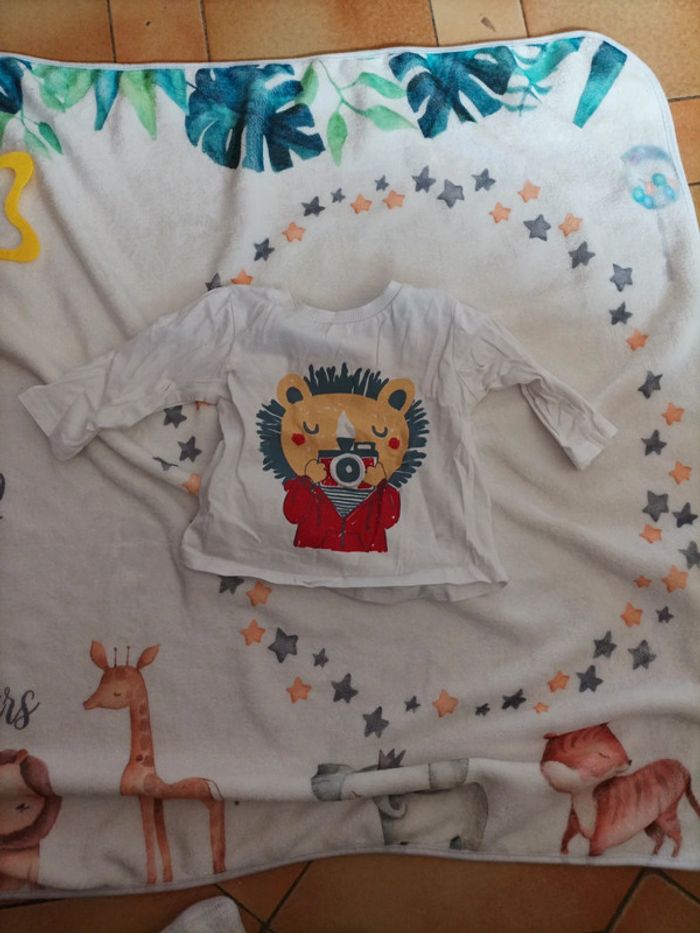 Tee shirt lion photo - photo numéro 2