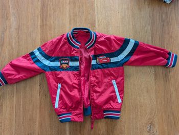 Veste Cars Pixar rouge 3 ans