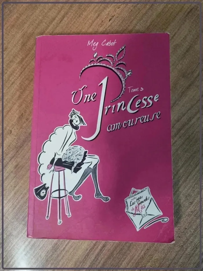 Lot de livres Journal d'une princesse de Meg Cabot - photo numéro 7