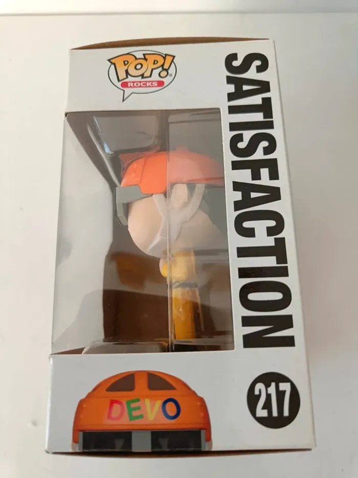 Funko Pop! Devo Satisfaction 217 - photo numéro 2