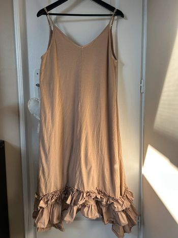 Robe froufrou