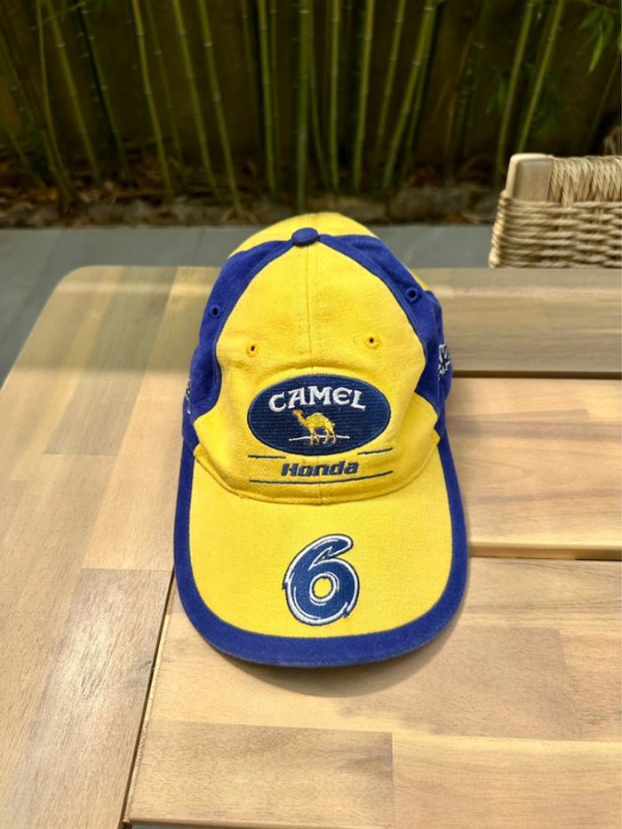 Casquette Camel x Honda - photo numéro 13