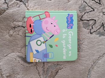 Un livre de peppa  pig