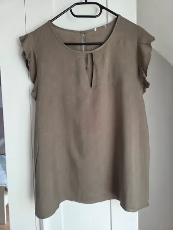 Blouse top chemise femme taille 38 Gémo