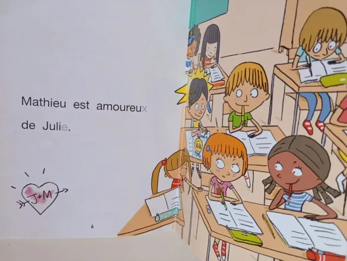 Sami et Julie : l'amoureux de Julie - photo numéro 4