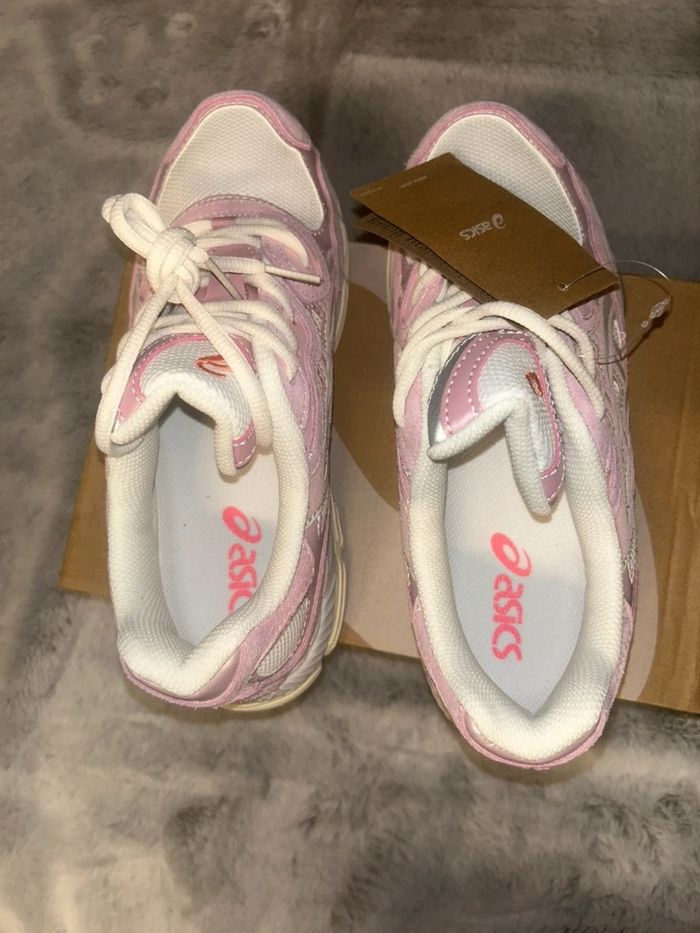 ASICS Gel-NYC Cream Mineral Beige Pink 41.5 - photo numéro 5