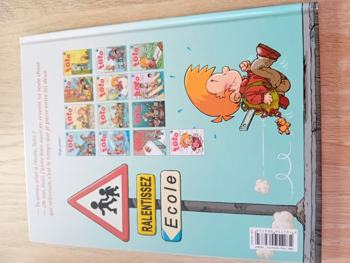 Les blagues de Toto - Tome 13 : Super Zéro ! - Neuf - photo numéro 5