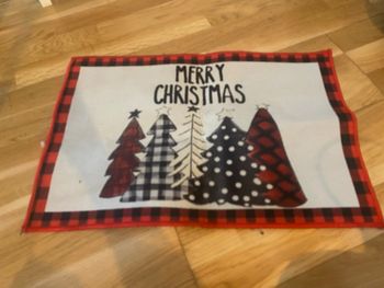 Tapis de noël