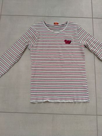 Tee shirt Tao manche longue 12a