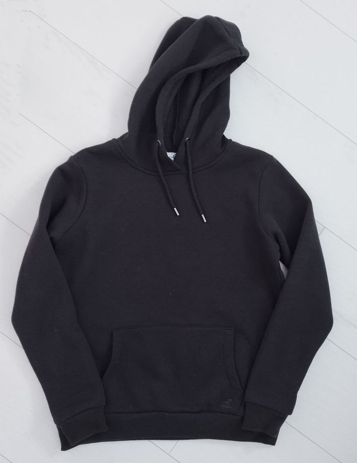 Sweat à capuche noir - photo numéro 1