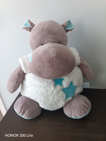 Doudou hippopotame / Cachette à pyjama - baby nat'