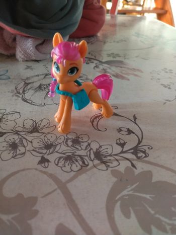 Lot figurine my little pony