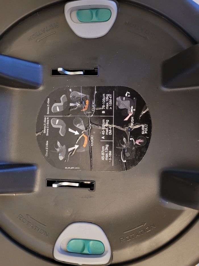 Cybex Base Z - photo numéro 4