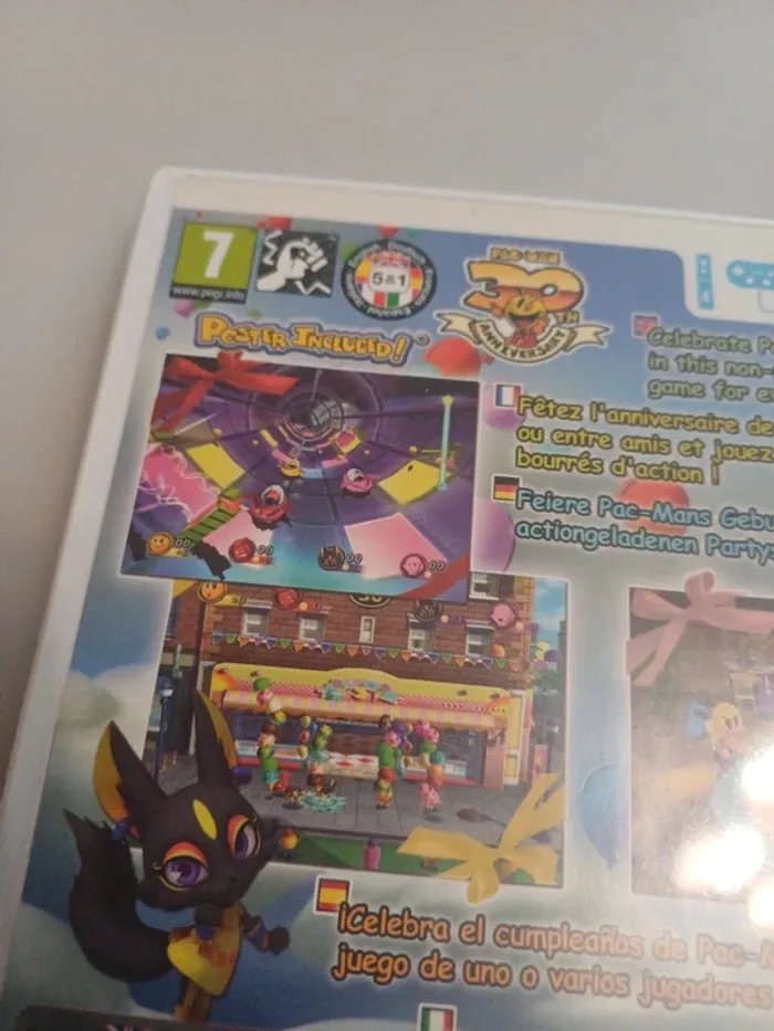 Pac-Man Party Nintendo Wii - photo numéro 5