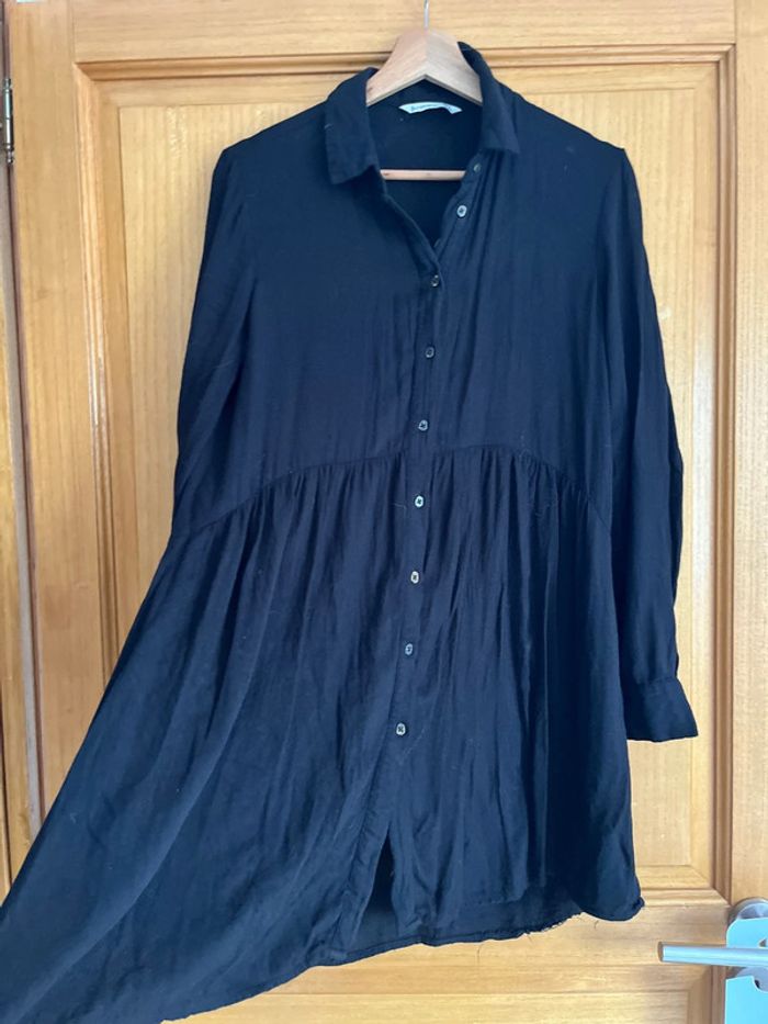 Robe chemise large femme M (taille petit) - photo numéro 2