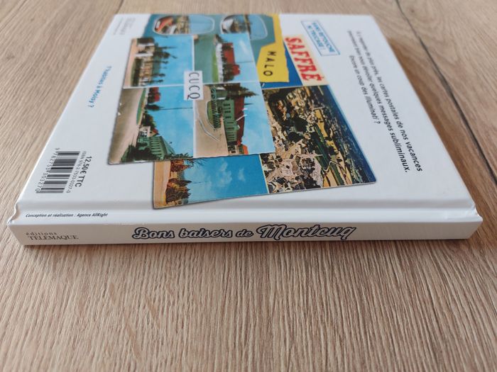 Livre "Bons baisers de Montcuq" éditions Télémaque - photo numéro 3