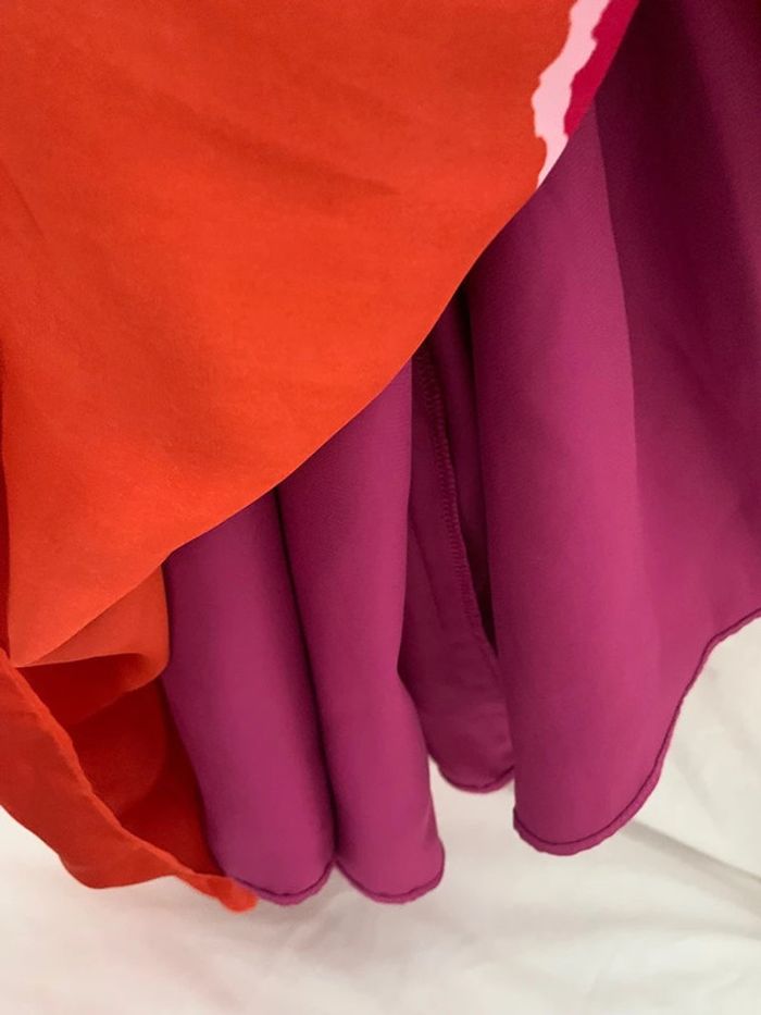 robe d'ete Manoukian rose taille S - photo numéro 9