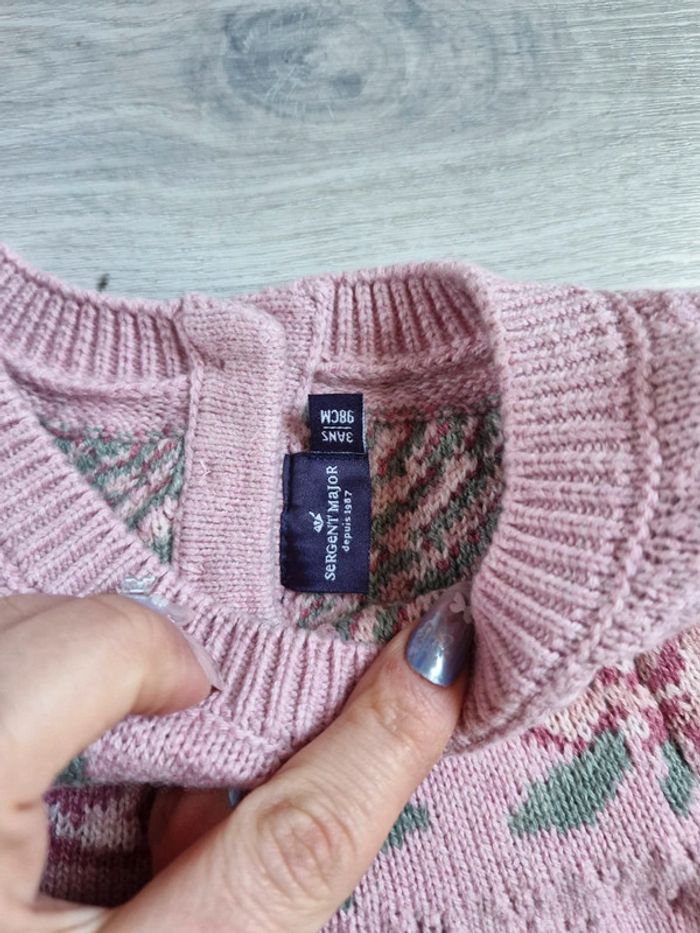 Robe pull sergent major 3 ans - photo numéro 2