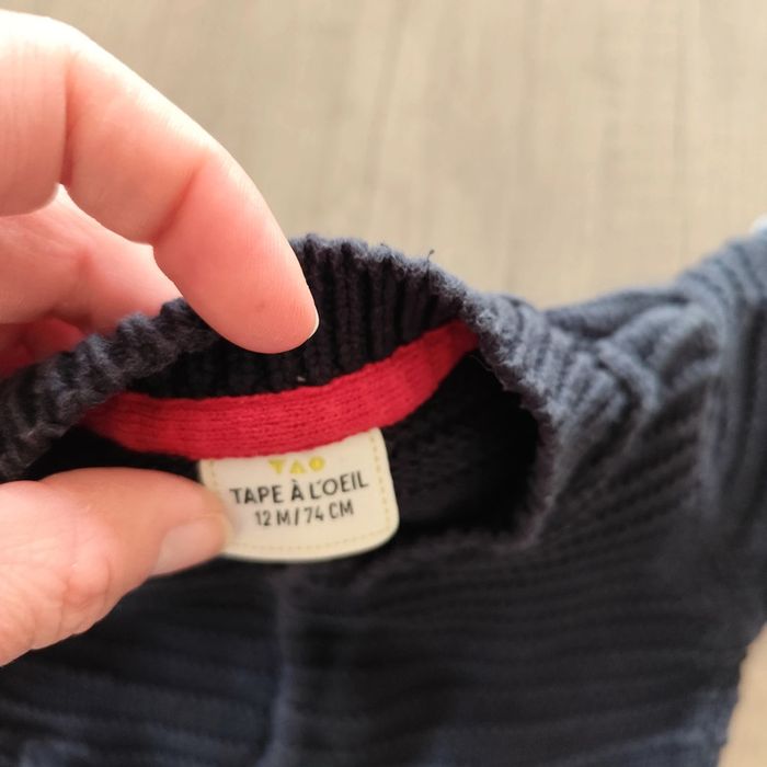 Gilet tao 12mois - photo numéro 2