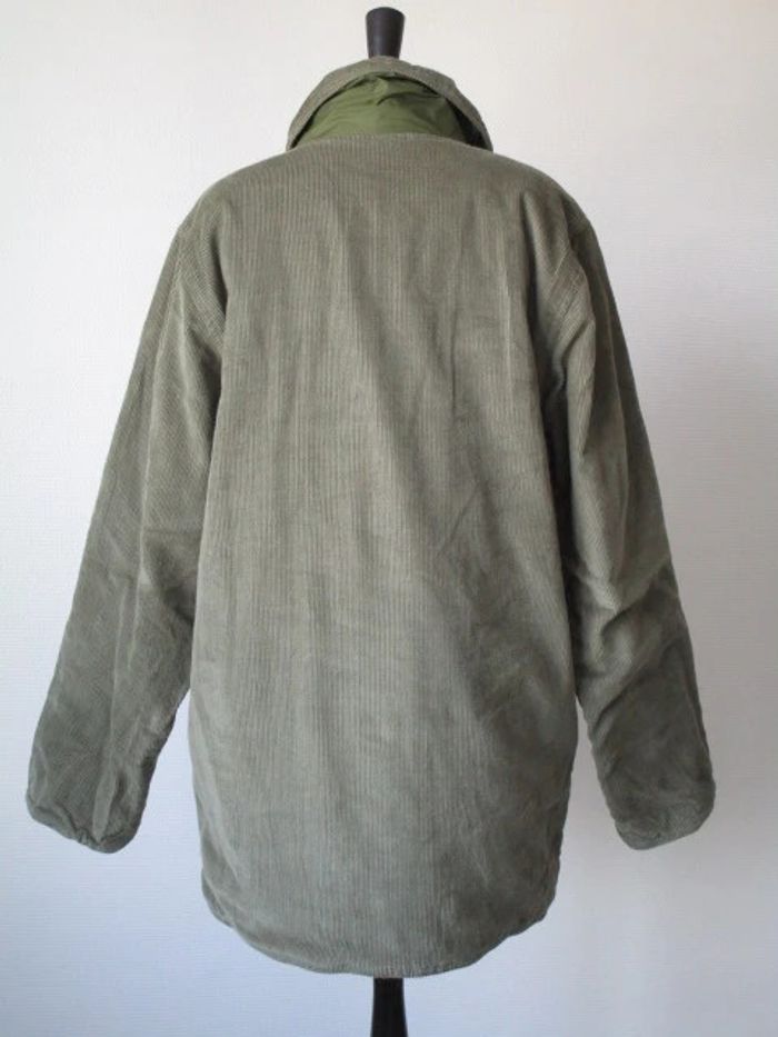 Manteau kaki vintage 42 TBE - photo numéro 6