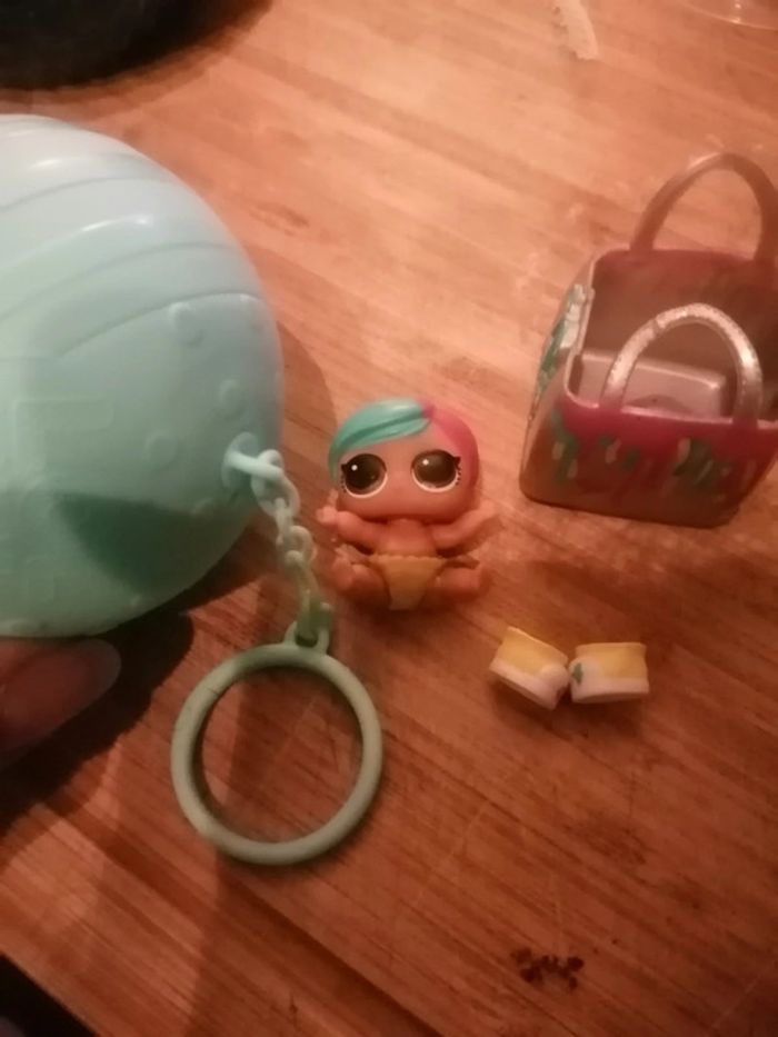 Poupée lol surprise lil splatters et accessoires - photo numéro 2