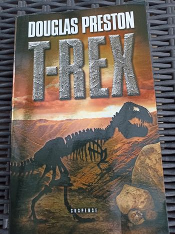 Douglas Preston - t-rex