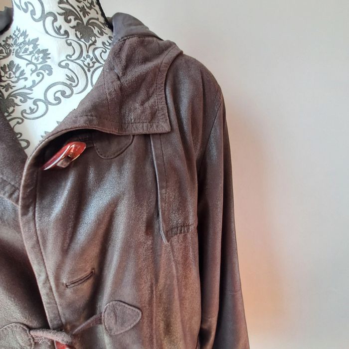 Trench velours suède taille44 #carenpfleger - photo numéro 9