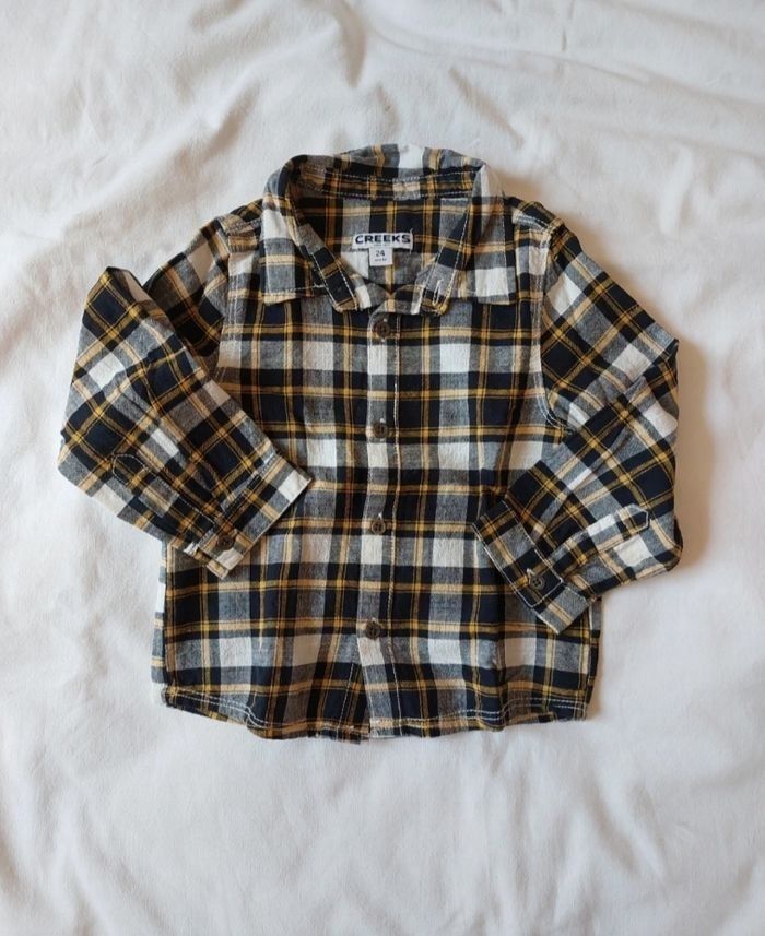 Chemise manches longues