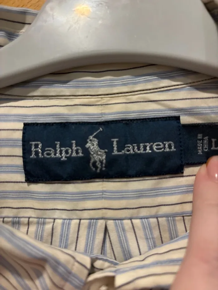 chemise ralph lauren - photo numéro 5