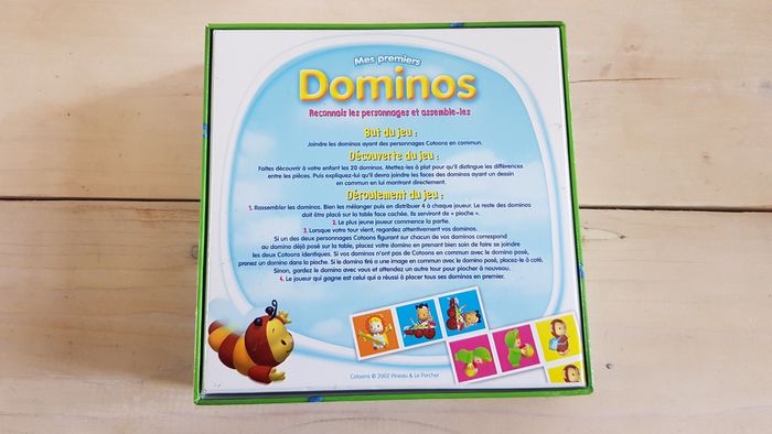 Dominos 1er âge - photo numéro 4