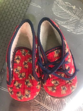 Chaussons pointure 20