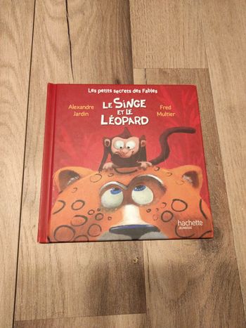 Livre : Le Singe et le Léopard