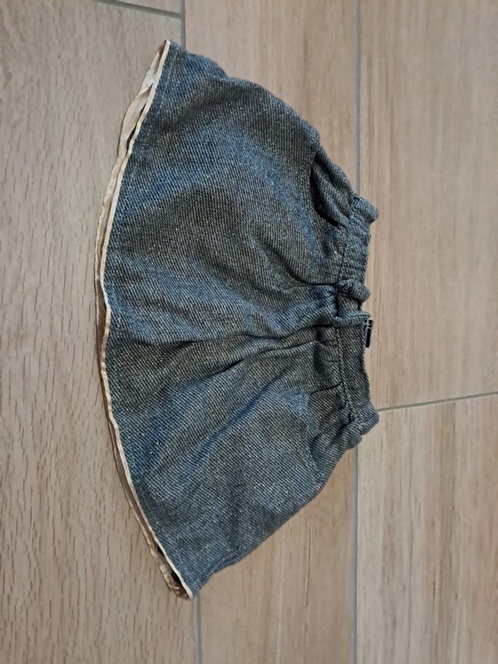 Jupe paillette doré 9 mois tape à l’oeil - photo numéro 2