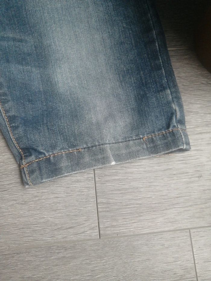 Short en jean taille élastique 8A - photo numéro 2
