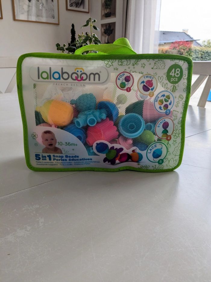 Jeu de perles Lalaboom
