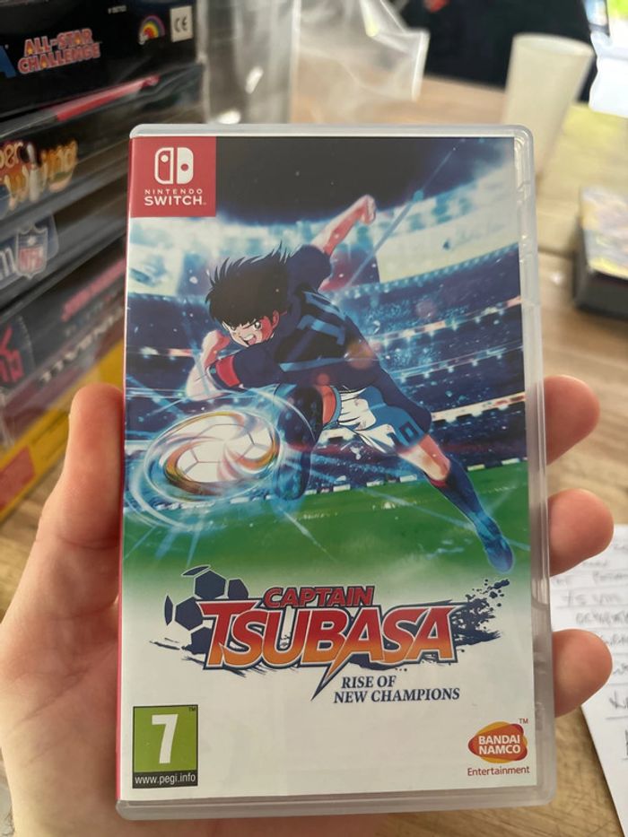 Captain Tsubasa - Nintendo Switch - photo numéro 1