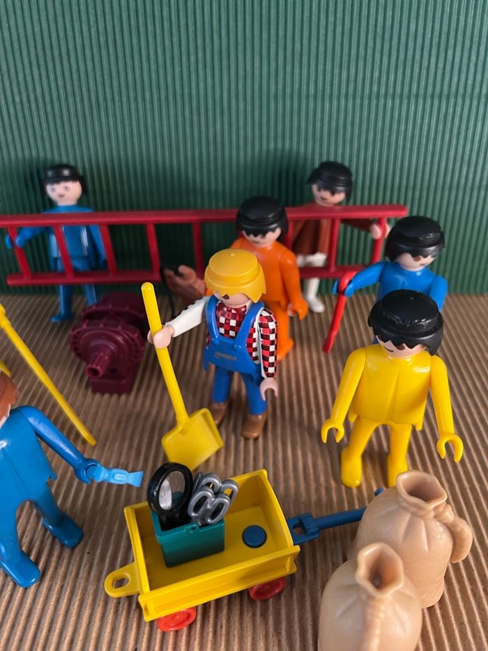 Lot de Playmobil + accessoires - photo numéro 9