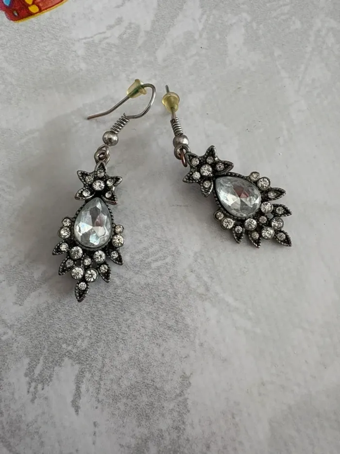 Parure collier boucle d’oreille - photo numéro 4
