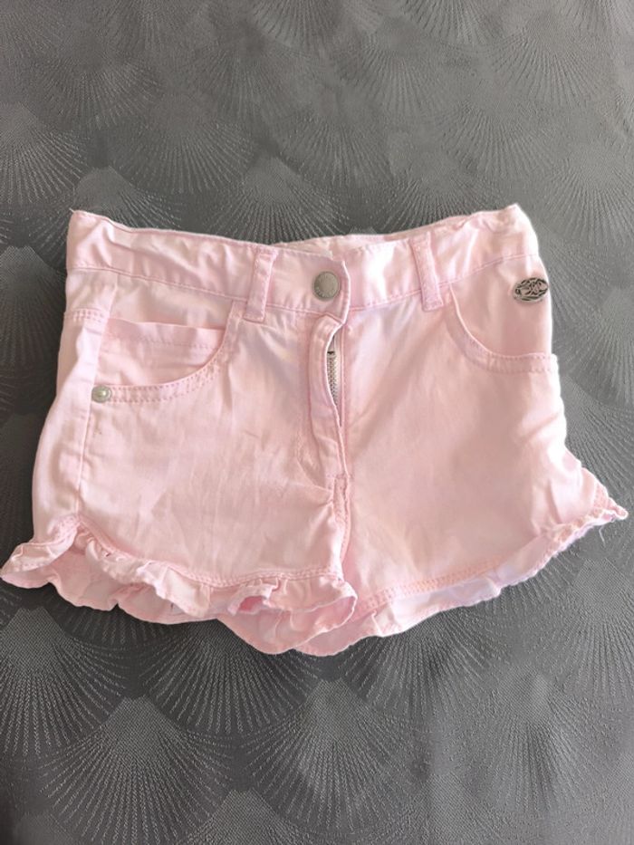 Lot de deux shorts boboli 3 ans - photo numéro 2