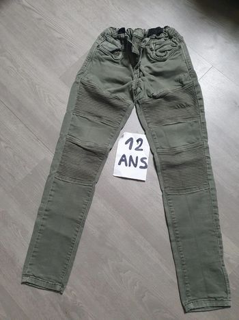 Pantalon jeans 12ans Garçon