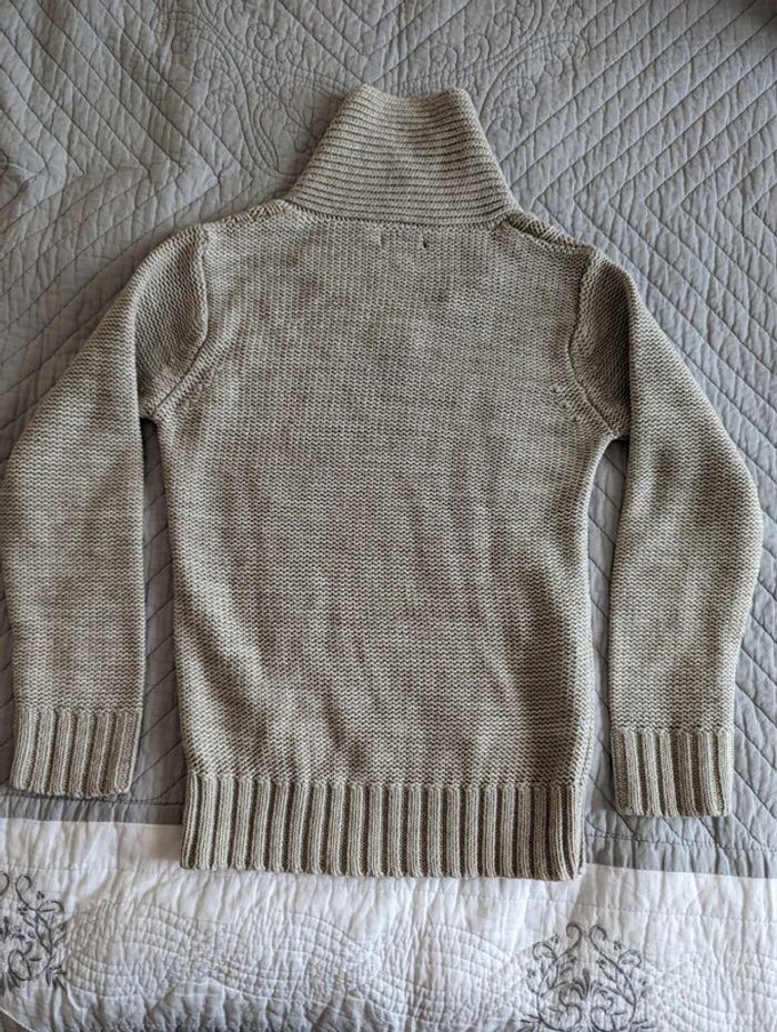 Pull col haut - photo numéro 2