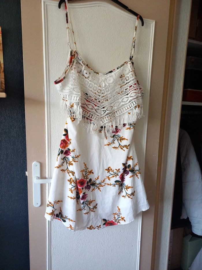 Robe dos nu été