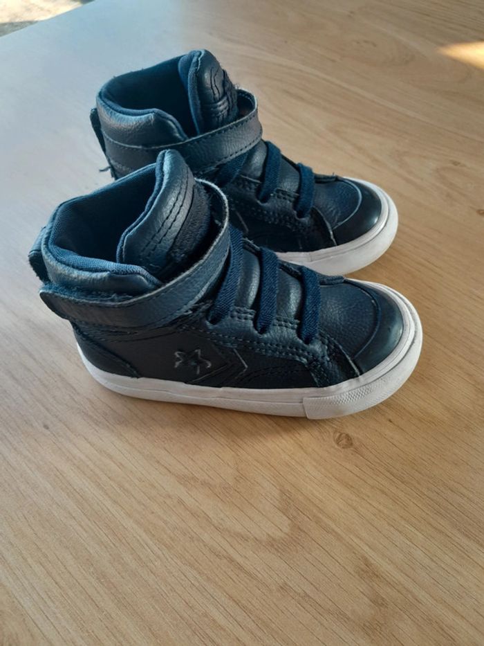 Converse haute scratch 22 garçon