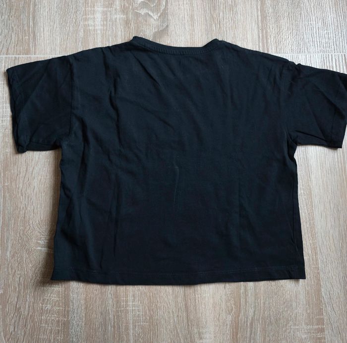 T-shirt noir - 10/12 ans - photo numéro 2