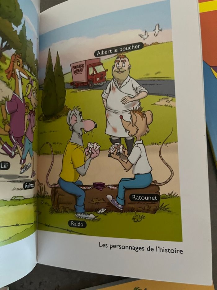 Lot de 10 livres enfants – ratus - photo numéro 4
