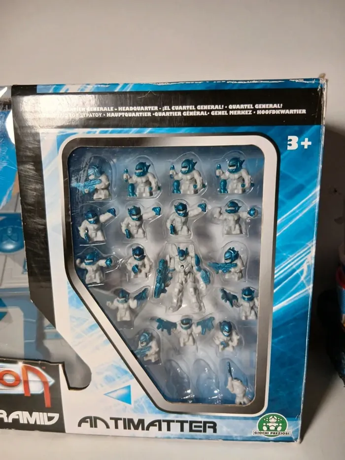 Mega pack Atomicron pyramide vintage - photo numéro 2
