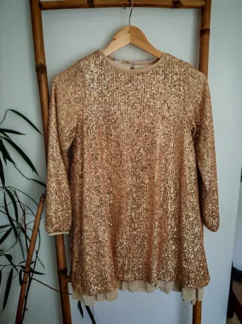 Robe Sarabanda à sequins 12 ans
