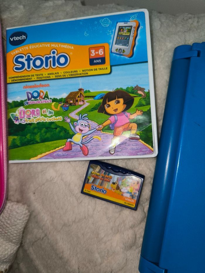 Tablette éducative storio vtech jeux sac - photo numéro 7