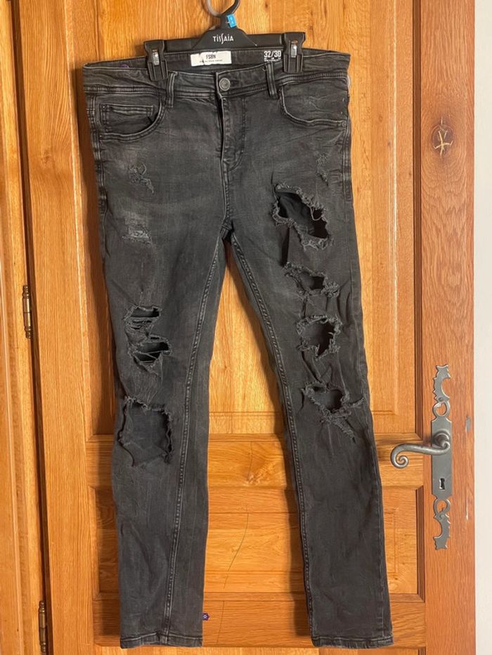Jean effet déchiré