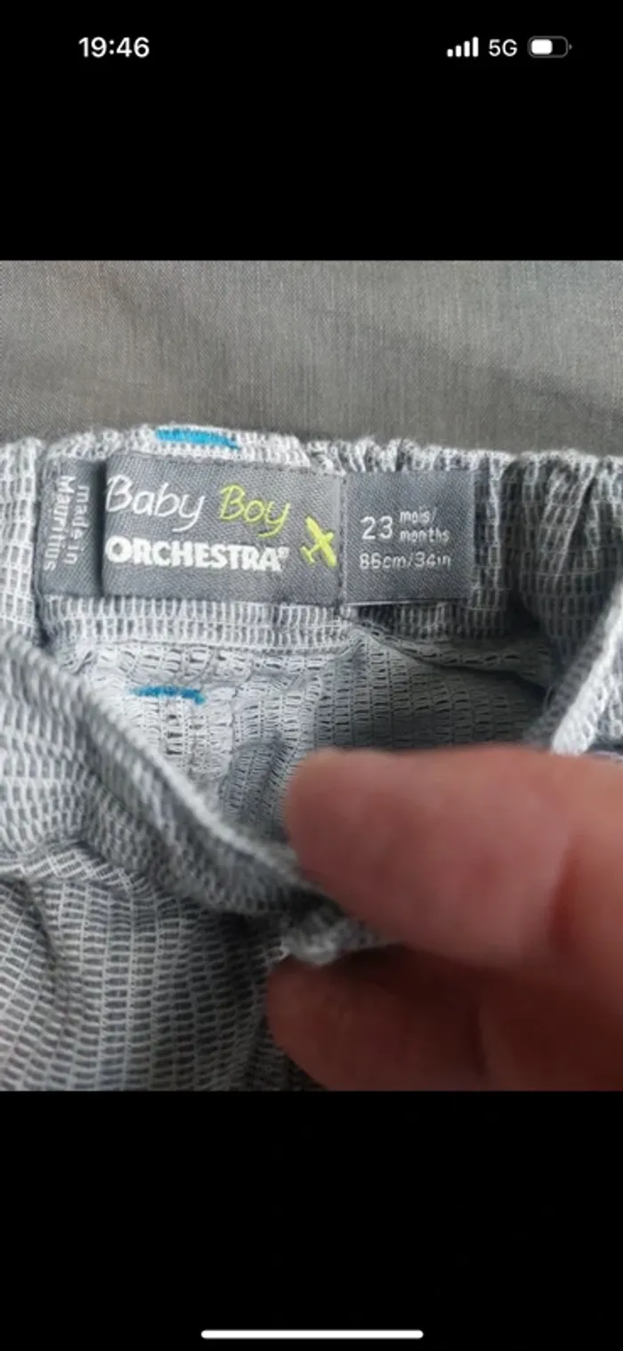 Pantalon Orchestra taille 23 mois - photo numéro 3